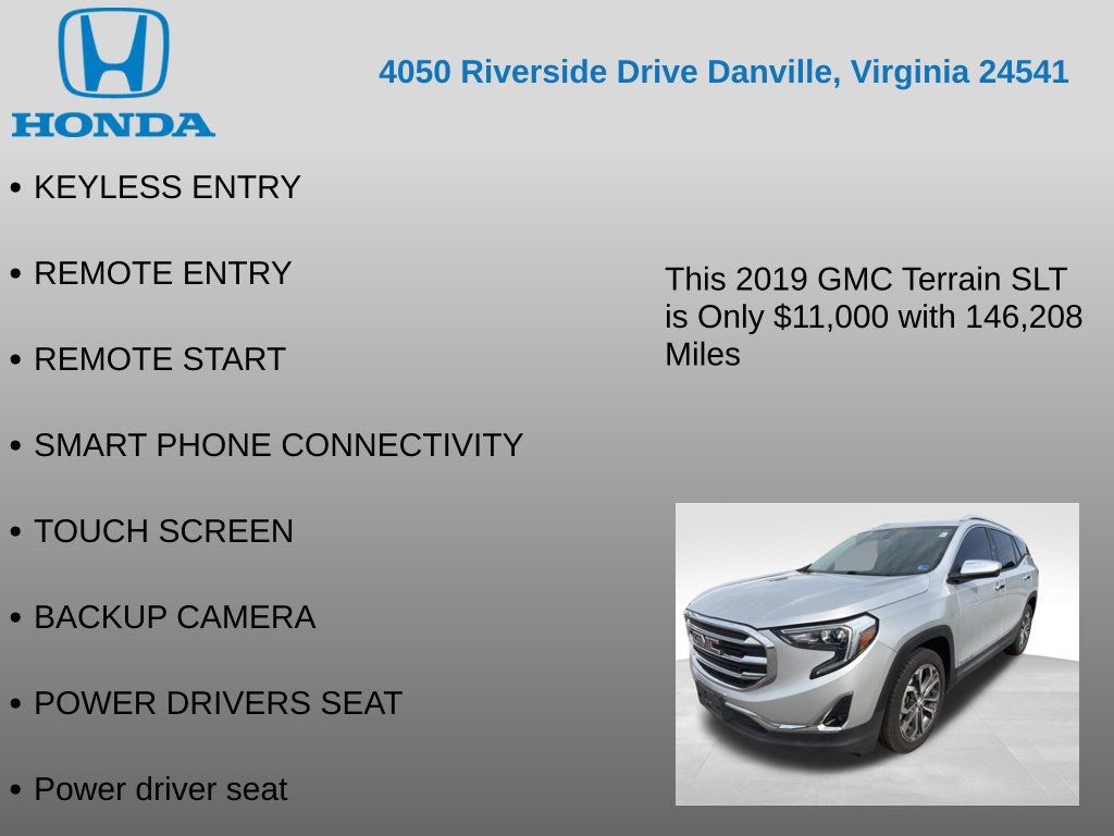 Used 2019 GMC Terrain SLT FWD image 7