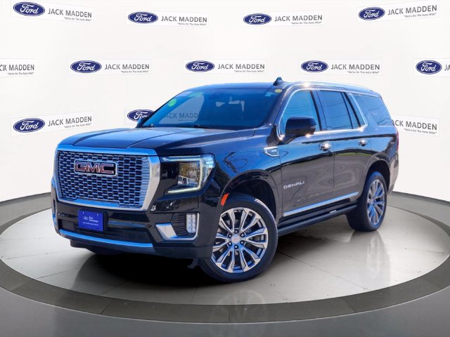 Used 2021 GMC Yukon Denali w/ Denali Ultimate Package AWD/4WD image 1