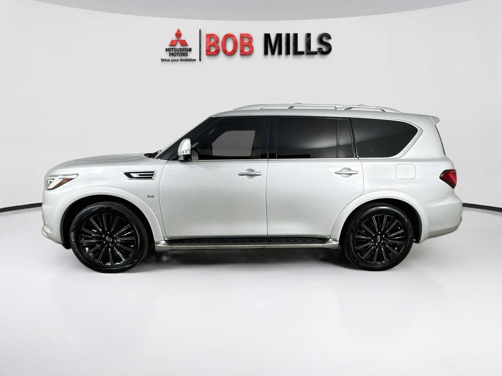 Used 2019 INFINITI QX80 Limited w/ All-Season Package AWD/4WD image 4