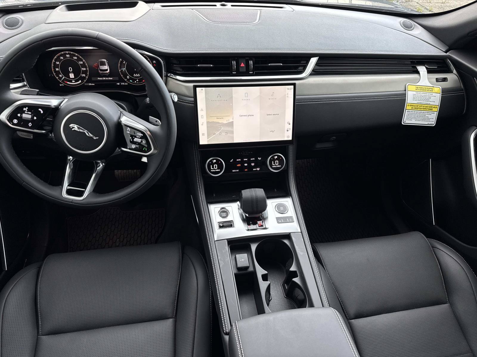 New 2026 Jaguar F-PACE R-Dynamic S AWD/4WD image 9