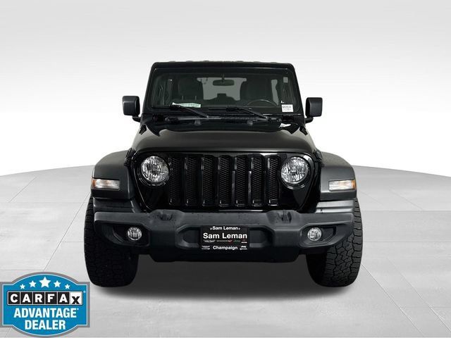 Used 2022 Jeep Wrangler Unlimited Sport AWD/4WD image 2