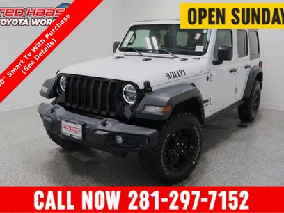 Used 2021 Jeep Wrangler Unlimited Sport