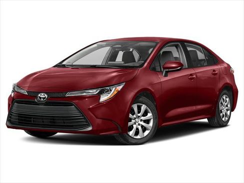 Certified 2024 Toyota Corolla LE FWD image 1