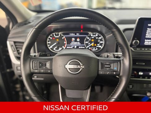 Certified 2025 Nissan Rogue SV AWD/4WD image 21