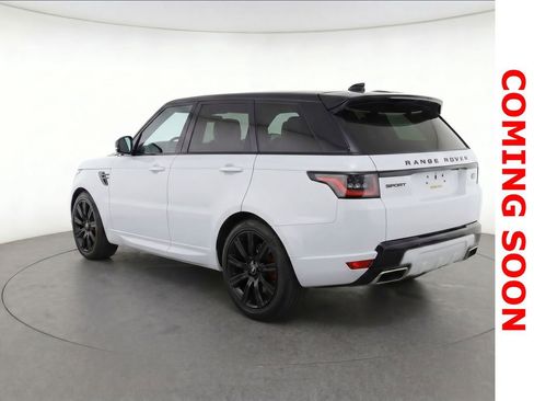 Used 2018 Land Rover Range Rover Sport HSE Dynamic AWD/4WD image 4