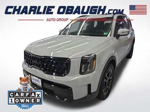 Certified 2025 Kia Telluride EX X-Line image 1