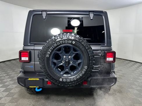 Used 2023 Jeep Wrangler Unlimited w/ Cold Weather Group image 4