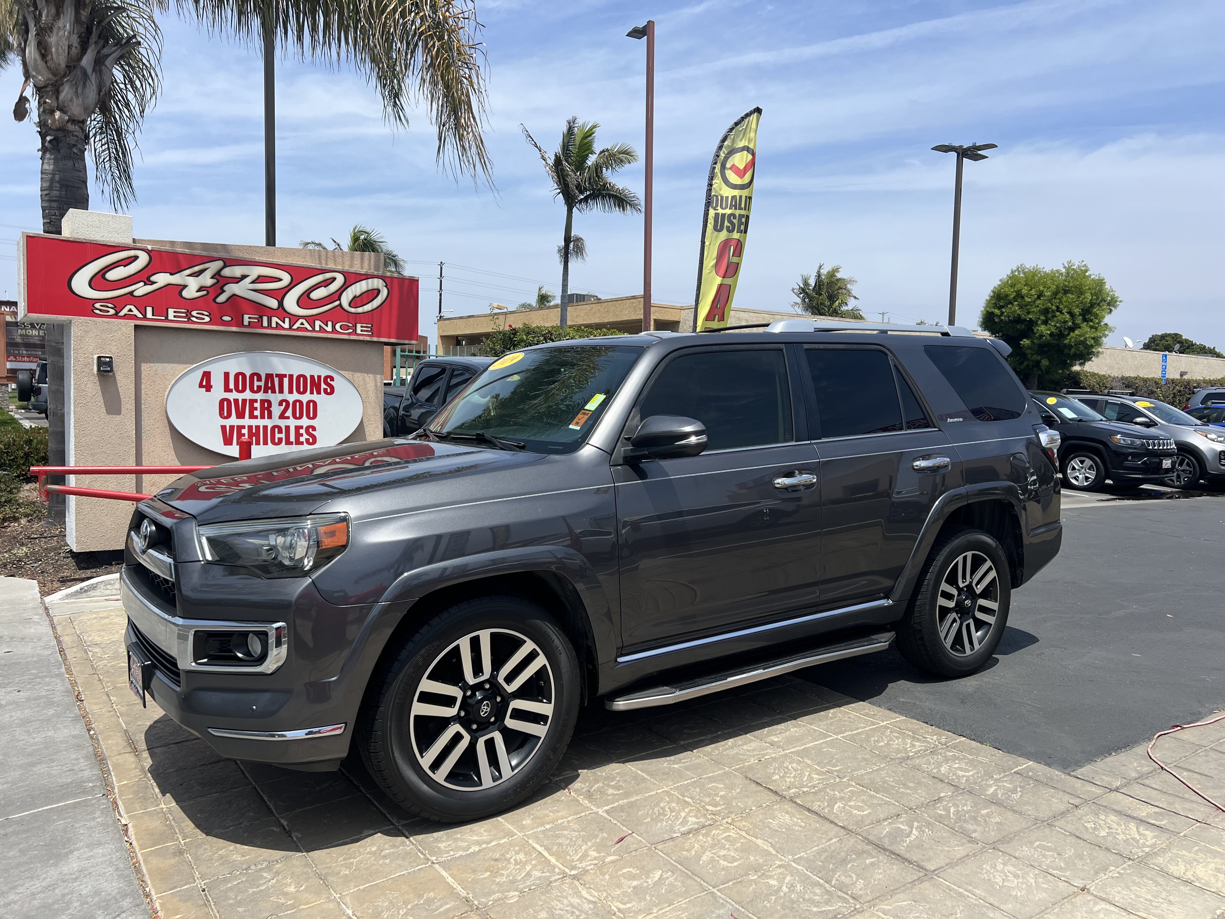 Used 2019 Toyota 4Runner Limited RWD image 5