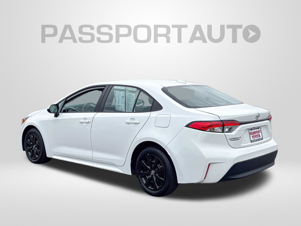 Certified 2026 Toyota Corolla LE FWD image 3