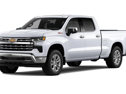 New 2026 Chevrolet Silverado 1500 LTZ w/ LTZ Premium Package image 25