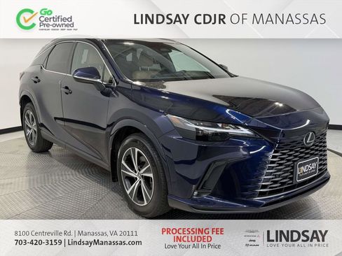 Used 2023 Lexus RX 350 Premium w/ Accessory Package AWD/4WD image 1