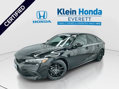 Certified 2023 Honda Civic Sport