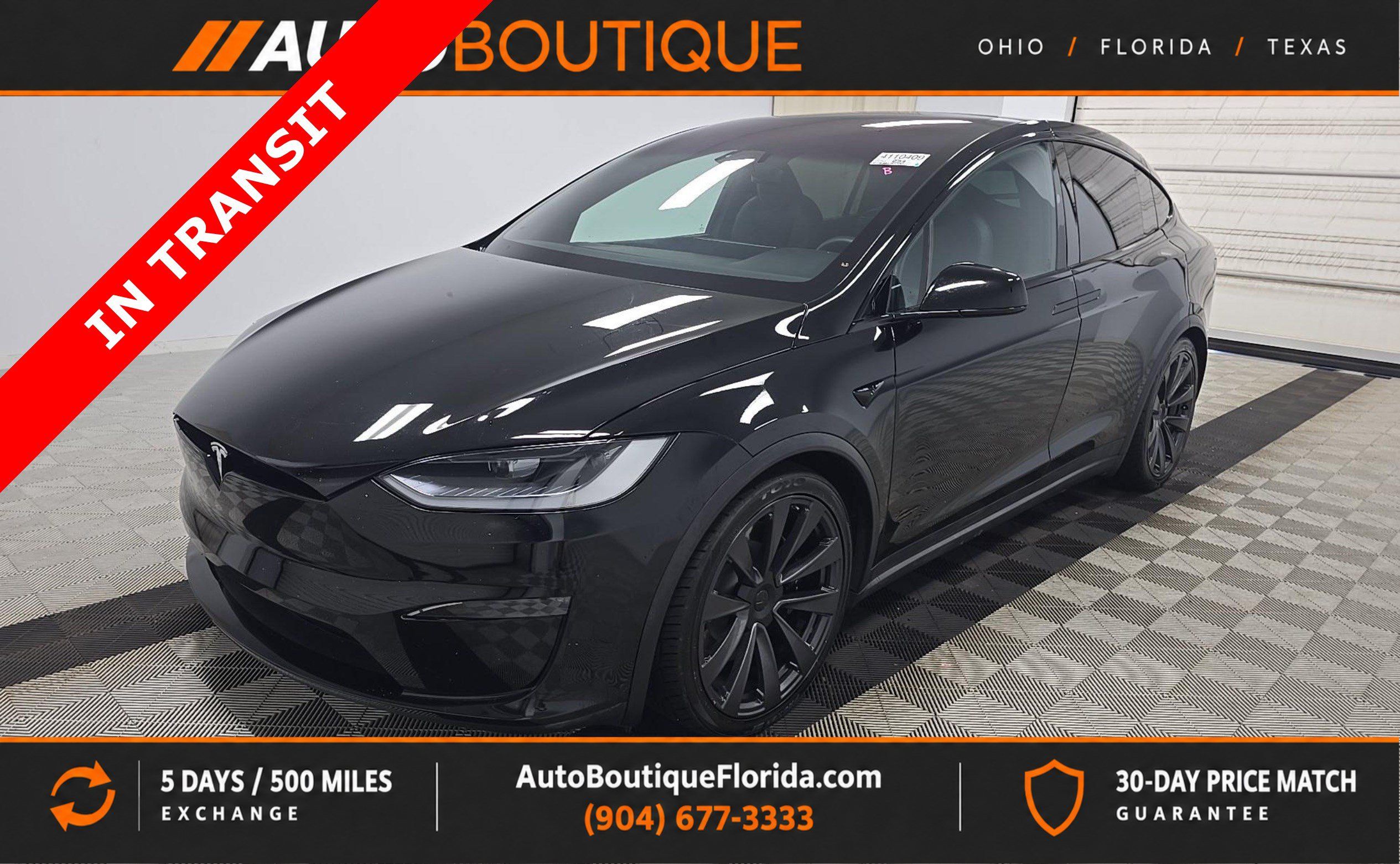 Used 2023 Tesla Model X AWD/4WD image 1