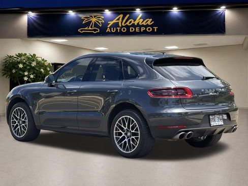 Used 2017 Porsche Macan S AWD/4WD image 3
