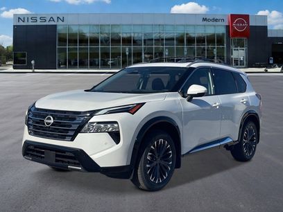 New 2026 Nissan Rogue Platinum