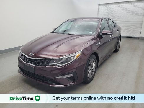 Used 2020 Kia Optima LX FWD image 1