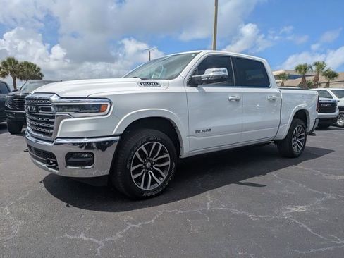 Used 2025 RAM 1500 Limited w/ Bed Utility Group AWD/4WD image 8