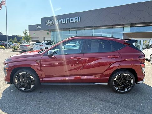 Certified 2025 Hyundai Kona N Line FWD image 2