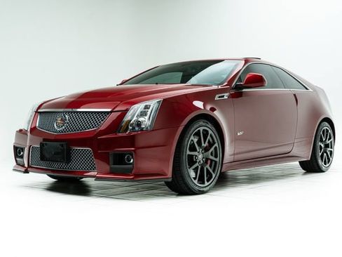 Used 2013 Cadillac CTS V RWD image 8