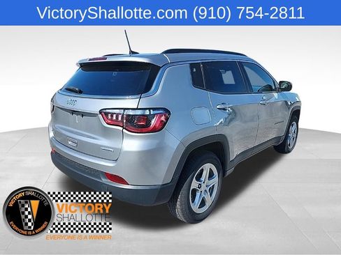 Certified 2024 Jeep Compass Latitude AWD/4WD image 29