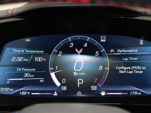Used 2023 Chevrolet Corvette Stingray Preferred Conv w/ Z51 Performance Package RWD image 33