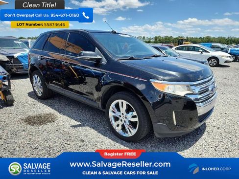 Used 2014 Ford Edge SEL w/ Equipment Group 205A FWD image 5