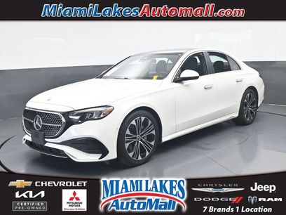 Used 2025 Mercedes-Benz E 350 Sedan