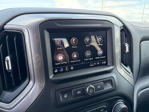 Certified 2026 Chevrolet Silverado 1500 Custom Trail Boss AWD/4WD image 18