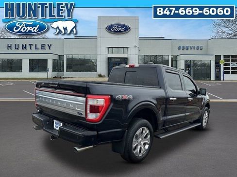 Used 2021 Ford F150 Platinum AWD/4WD image 5