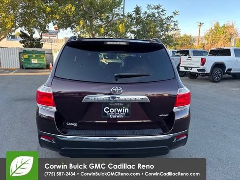 Used 2013 Toyota Highlander Limited AWD/4WD image 7