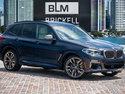 Used 2019 BMW X3 M40i w/ Premium Package