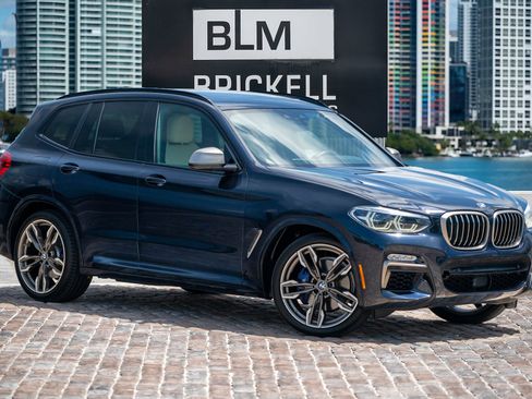 Used 2019 BMW X3 M40i w/ Premium Package AWD/4WD image 1
