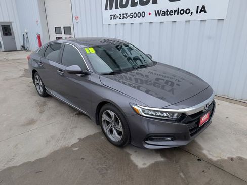 Used 2018 Honda Accord EX-L image 7