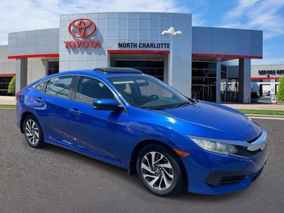 Used 2018 Honda Civic EX