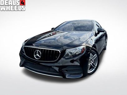 Used 2018 Mercedes-Benz E 400 Coupe