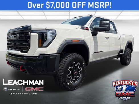 New 2026 GMC Sierra 2500 AT4X w/ LPO, Black Badging Package AWD/4WD image 7