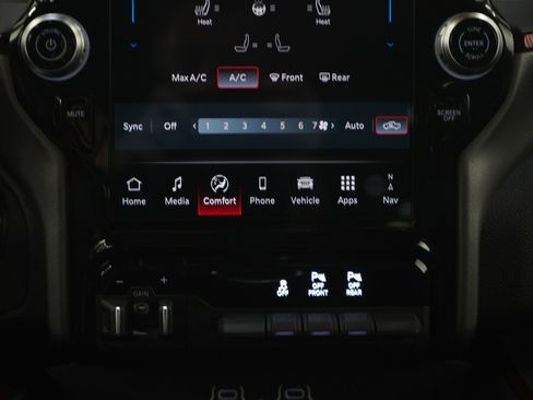 Used 2025 RAM 1500 Rebel w/ Rebel Level 1 Equipment Group AWD/4WD image 17