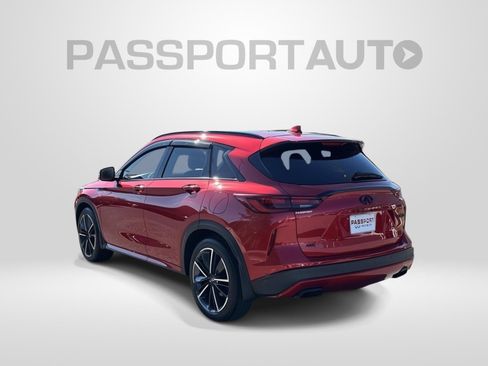 Used 2023 INFINITI QX50 Sport AWD/4WD image 3