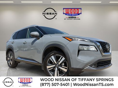 Certified 2022 Nissan Rogue SL w/ SL Premium Package AWD/4WD image 1