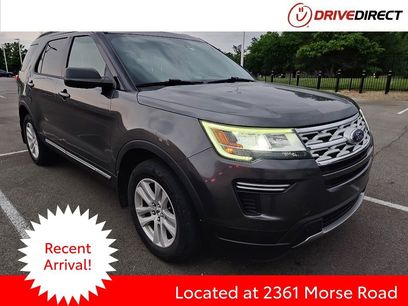 Used 2018 Ford Explorer XLT