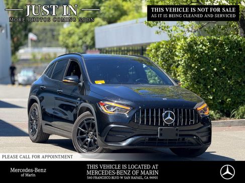 Used 2021 Mercedes-Benz GLA 35 AMG 4MATIC image 1