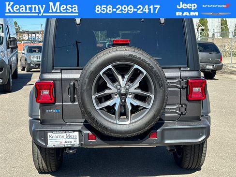 New 2025 Jeep Wrangler Unlimited Sport S 4xe w/ Convenience Group image 14