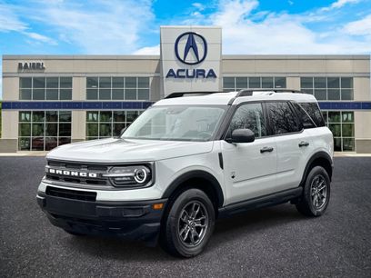 Used 2022 Ford Bronco Sport Big Bend