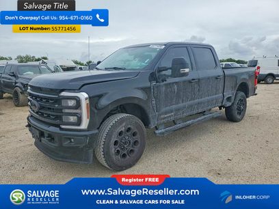 Used 2024 Ford F350 Lariat w/ Black Appearance Package