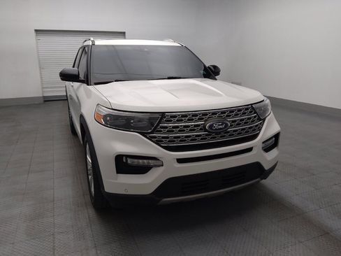Used 2020 Ford Explorer Limited w/ Class III Trailer Tow Package RWD image 14