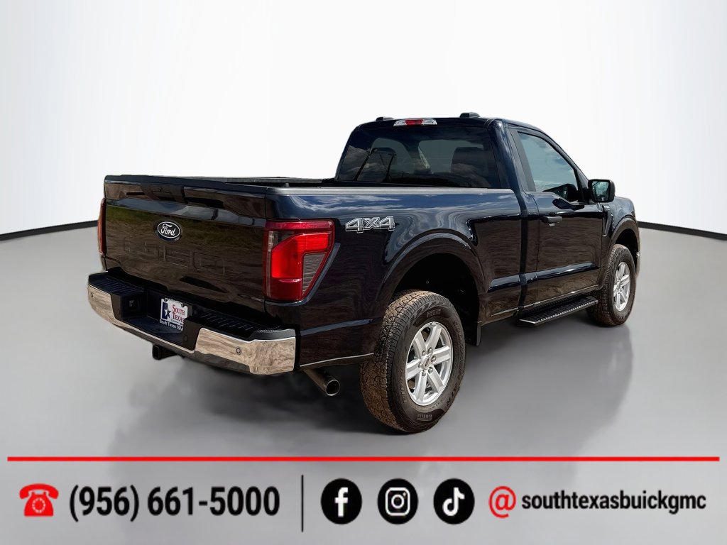 Used 2025 Ford F150 XL w/ Equipment Group 103A High AWD/4WD image 8