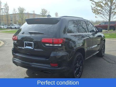 Certified 2021 Jeep Grand Cherokee Limited X AWD/4WD image 4
