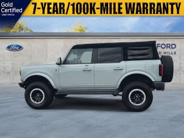 Used 2023 Ford Bronco Outer Banks AWD/4WD image 6