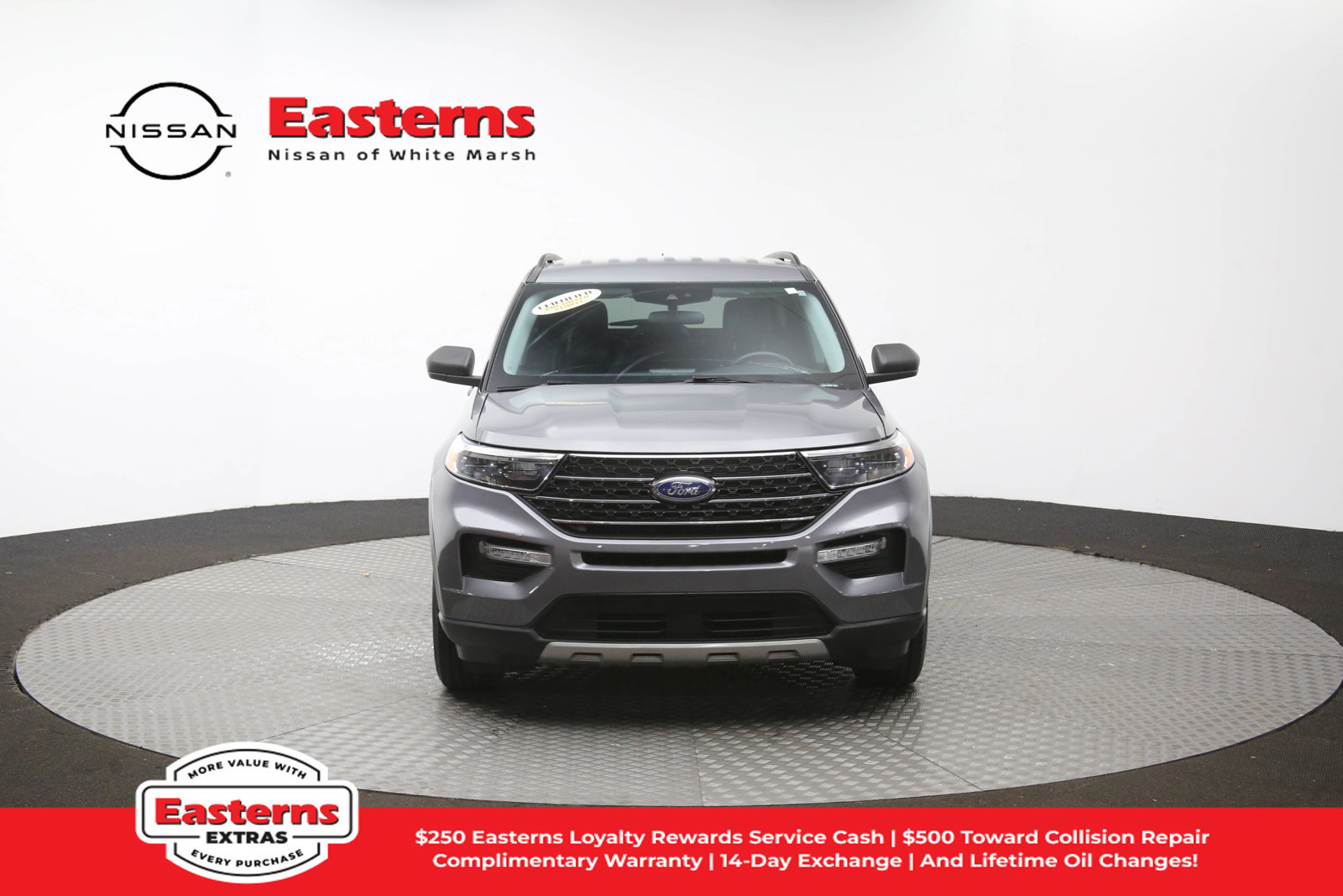 Used 2023 Ford Explorer XLT w/ Equipment Group 202A RWD image 52