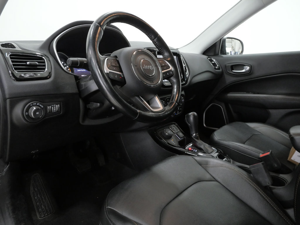 Used 2021 Jeep Compass Limited AWD/4WD image 11